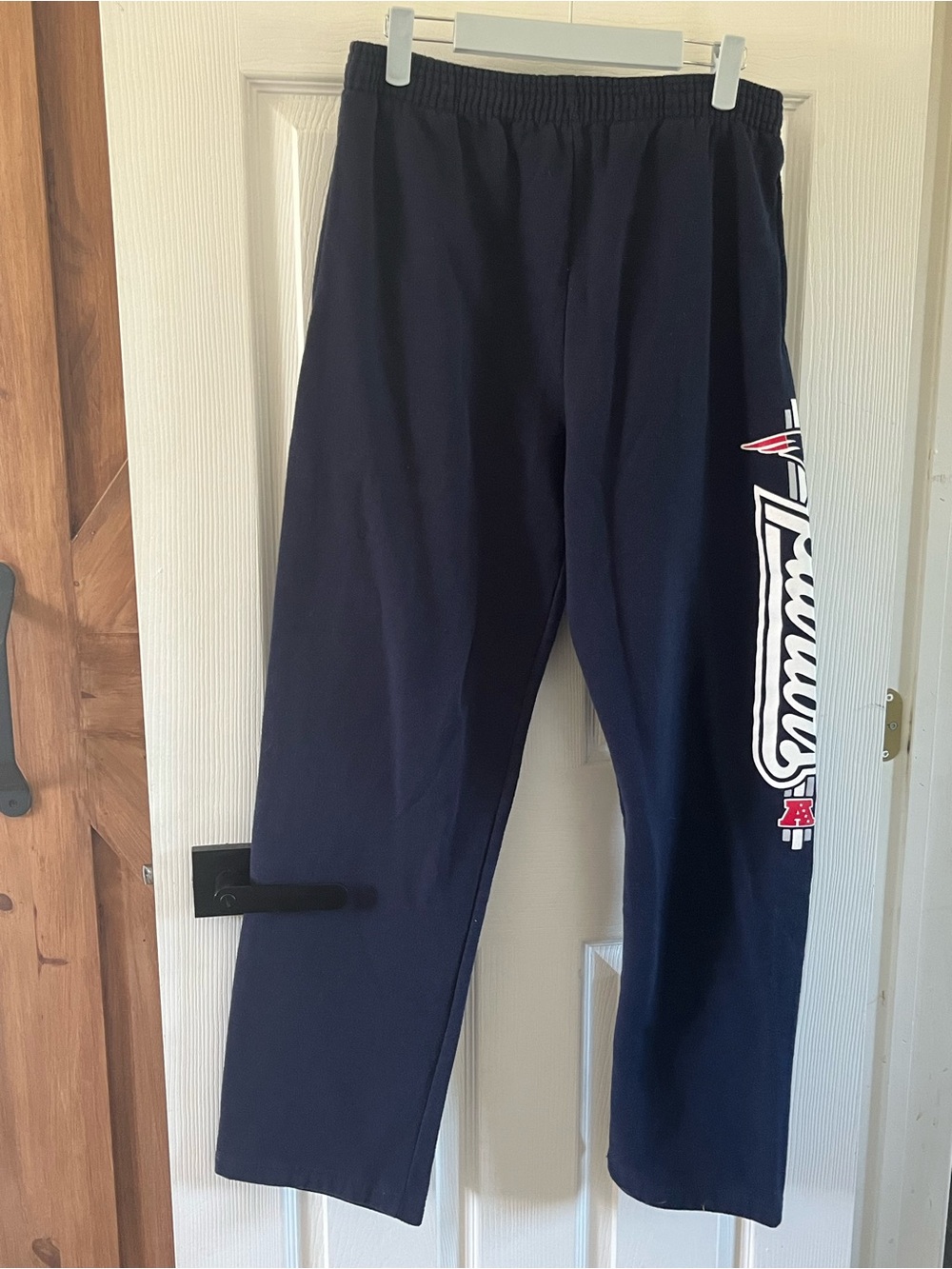 NFL Team Apparel New England Patriots Sweatpants Navy - Fits Women’s Small